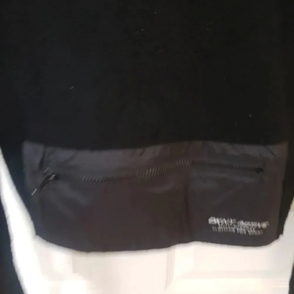 DKNY Active 100% Lambs Wool Ribbed Sweater - Picture 3 of 8